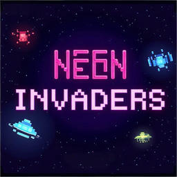 Neon Invaders